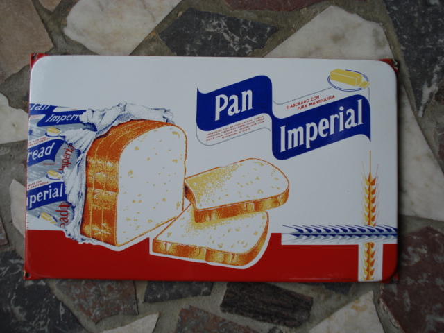 emaille pan imperial,porcelain sign